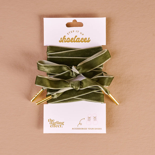 The Darling Effect - Step it Up Shoelaces - Velvet