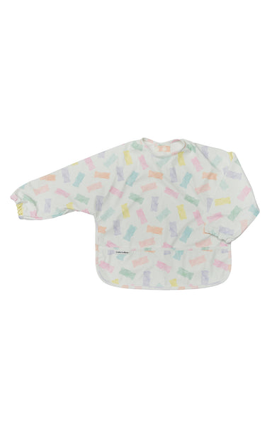 Loulou Lollipop - Long Sleeve Waterproof Bib Gummy Bears