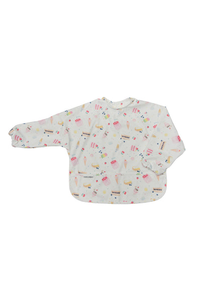 Loulou Lollipop - Long Sleeve Waterproof Bib Sweet Treats
