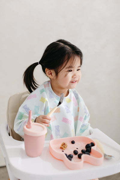 Loulou Lollipop - Long Sleeve Waterproof Bib Gummy Bears