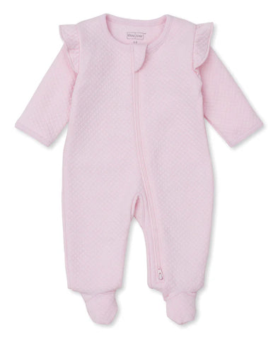 Kissy Kissy - Jacquard Footie w/ Zip