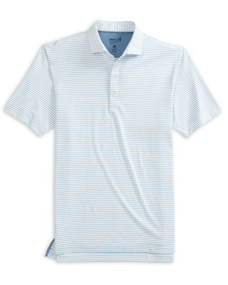 Johnnie-O - Michael Polo - White Stripe