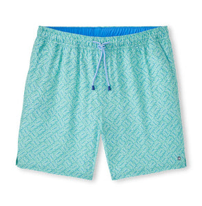 Peter Millar - Ivy Swim Trunk - Pear Tart