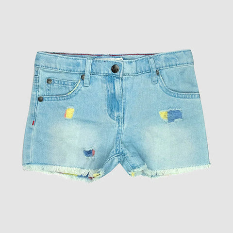 Appaman - Rhodes Shorts - Light Blue Denim