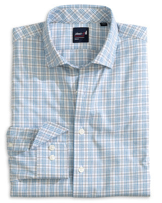 Johnnie-O - Ferdinand Button Up - White