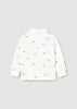 Mayoral - Long Sleeve Printed Polo - Cars
