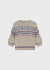 Mayoral - Jacquard Sweater - Chai
