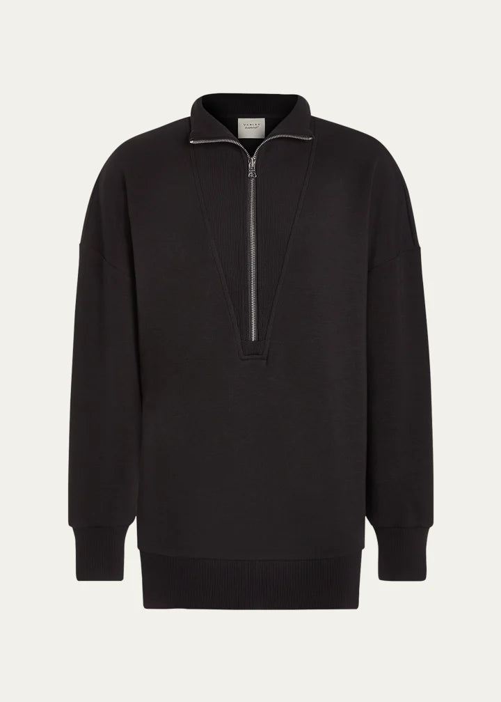 Varley - Masie Longline Sweat - Black