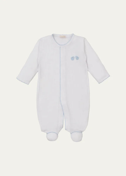 Kissy Kissy - Baby Sheep Footie