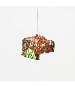 Bison Ornament