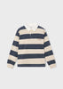 Mayoral - Stripes Polo - Indigo