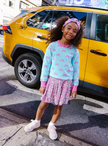 Lola & the Boys - Candy Sequin Skirt