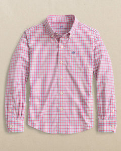 Southern Tide - Boys Intercoastal Broad Creek Sport Shirt