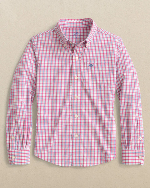 Southern Tide - Boys Intercoastal Broad Creek Sport Shirt