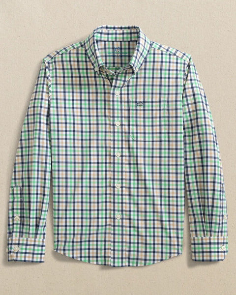 Southern Tide - Boys Intercoastal Broad Creek Sport Shirt