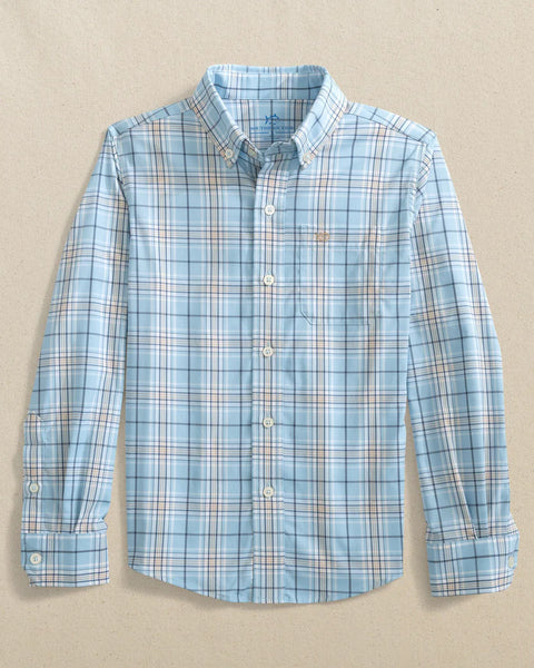 Southern Tide - Boys Intercoastal Broad Creek Sport Shirt