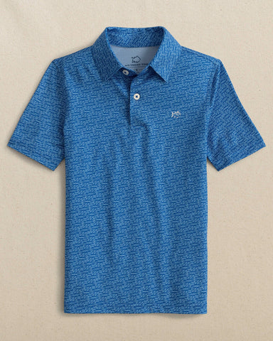 Southern Tide - Boys Make It Snappy Performance Polo