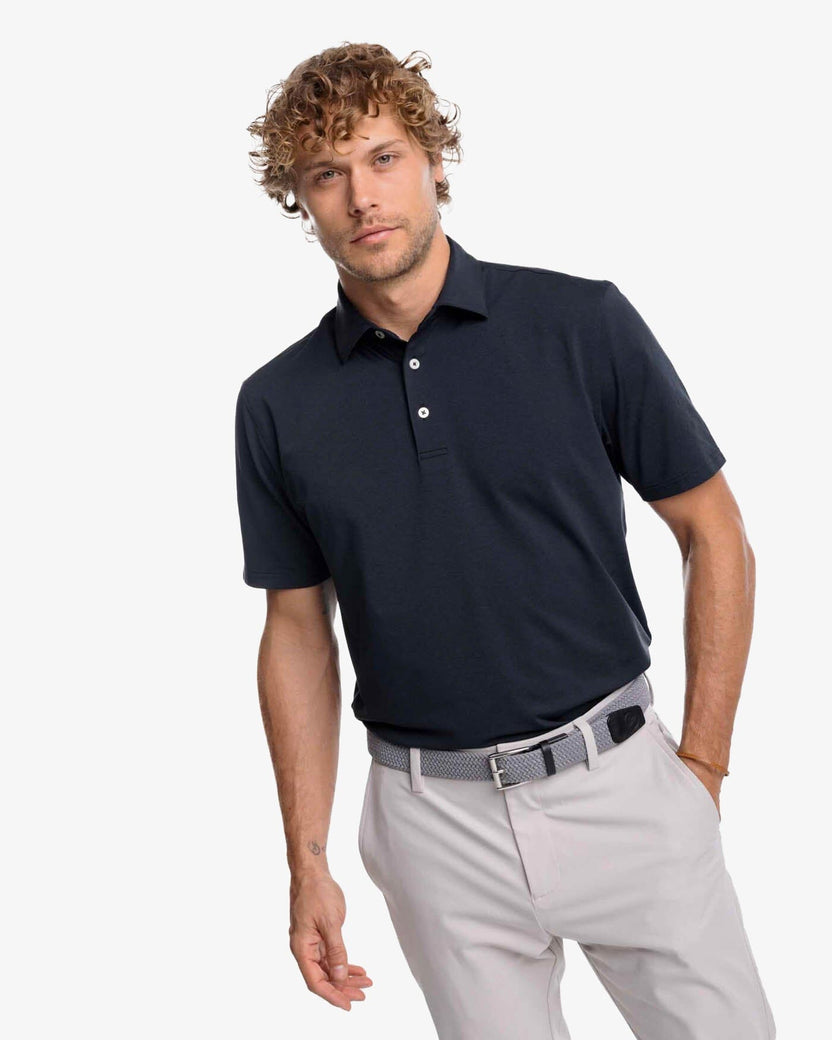 Southern Tide - M's  SS Brreeze Performance Polo