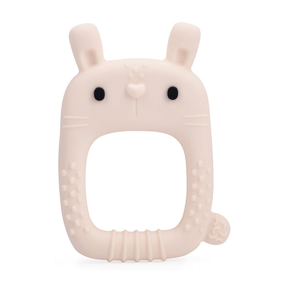 Loulou Lollipop - Silicone Teether Born To Be Wild 4 months+