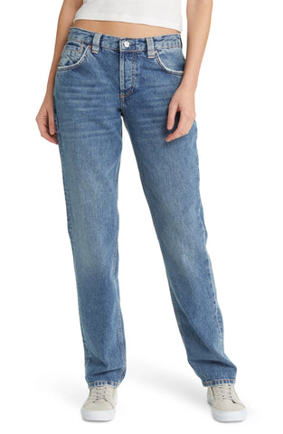 Free People - Crvy Siren Low Rise Straight Jean