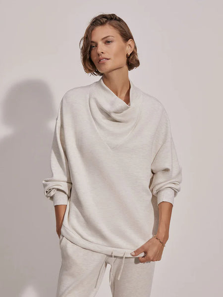 Varley - Betsy Sweat - Ivory Marl