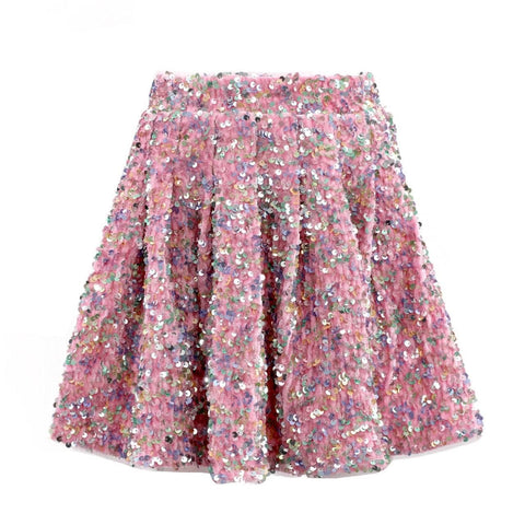 Lola & the Boys - Candy Sequin Skirt