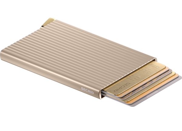 Secrid Wallet - Cardprotector Fluted for Magsafe Cashmere