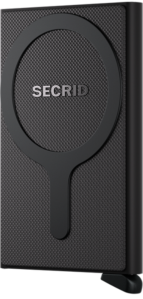 Secrid Wallet - Cardprotector Fluted for Magsafe - Black