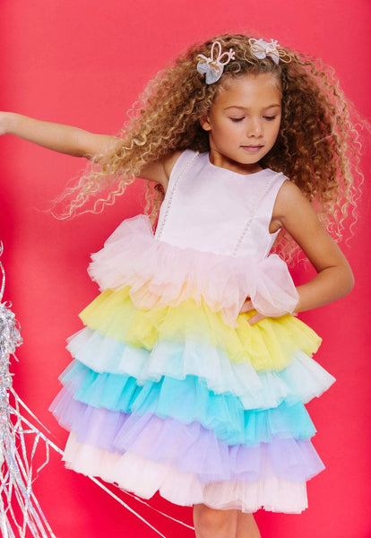 Lola and the Boys - Cupcake Dream Dress - Multi