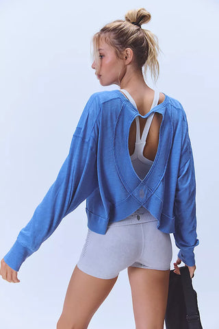 Free People - My Time Layer - Cobalt