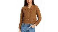 Drew- Dalia Sweater- Camel