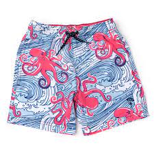 Shade Critters - Boys Trunks - Octopus Waves