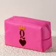 Shiraleah- Queen of Hearts Cosmetic Bag