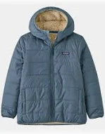 Patagonia - K's Reversible Ready Freddy- Utility Blue