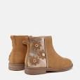 Mayoral- Split Leather Boots- Camel