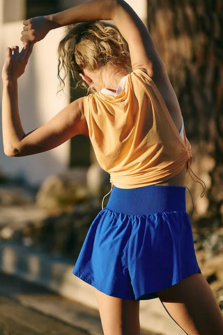 Free People Movement - Carpe Diem Short - light Cobalt
