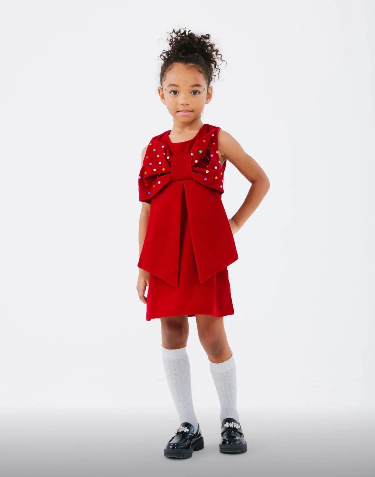 Lola & the Boys - Scarlet Gem Dress