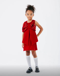 Lola & the Boys - Scarlet Gem Dress