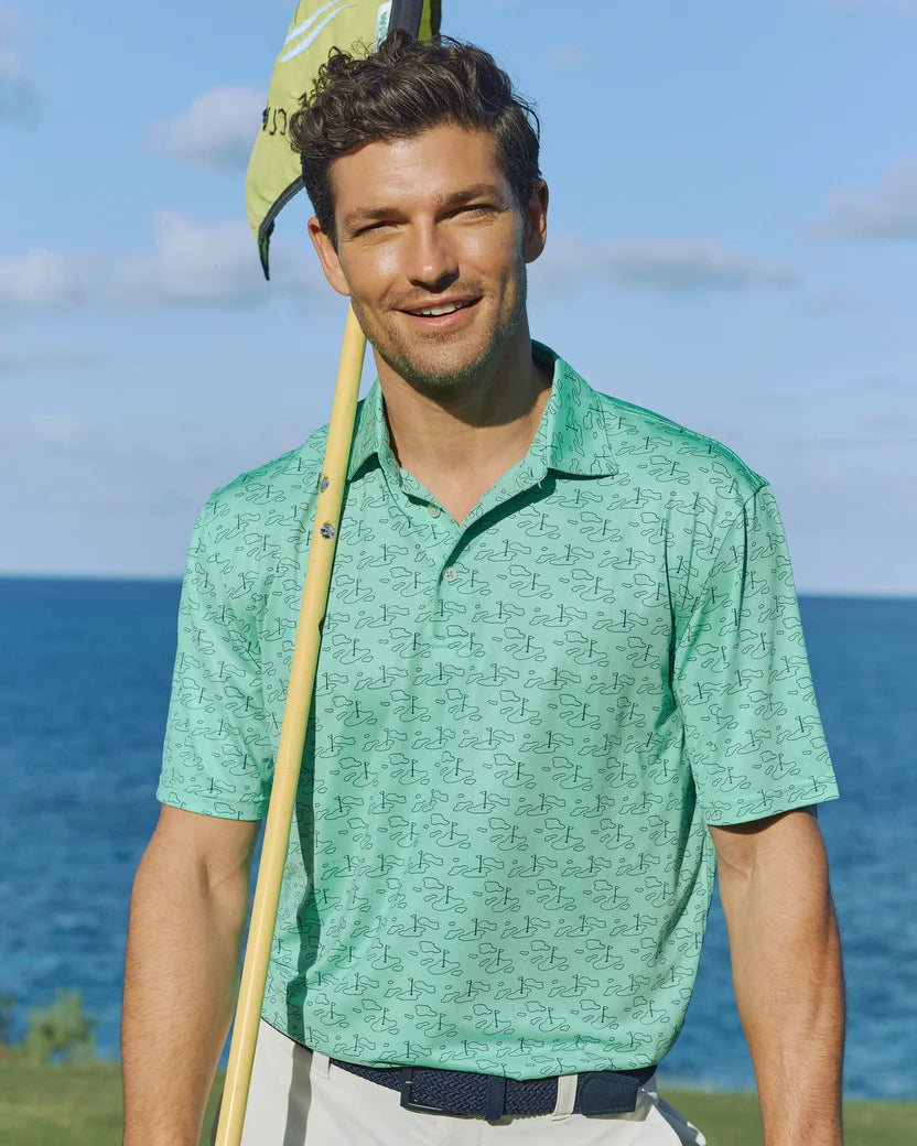 Southern Tide - Youth - Driver Who's Your Caddy Polo