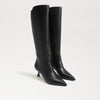 Sam Edelman - Taylin Pointed Toe Knee High Boot Chocolate Leather