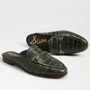 Sam Edelman - Linnie Bit Mule - Olive Croc