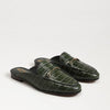 Sam Edelman - Linnie Bit Mule - Olive Croc