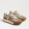 Sam Edelman - Langley Mesh Sneaker - Ivory Suede