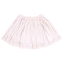 Pink Chicken - Girls Velour Gianna Skirt - Snow White