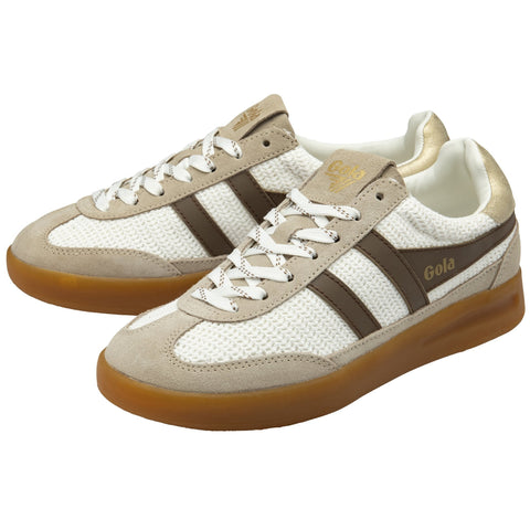 Gola - Cyclone Zephyr - Off White/Brown