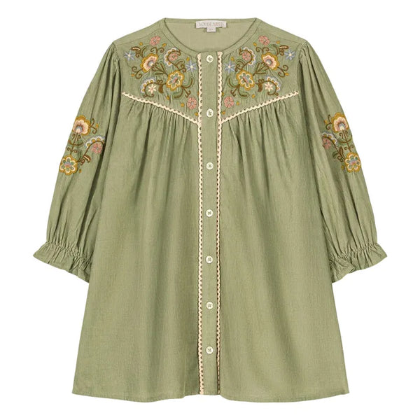Louise Misha- Floriane Dress
