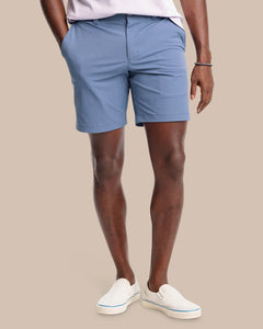 Southern Tide - brrr°®-die 8" Performance Short - Dark Seas