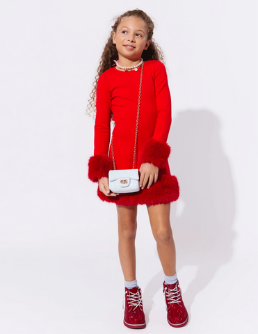 Lola & The Boys - Holly Dresses - Red