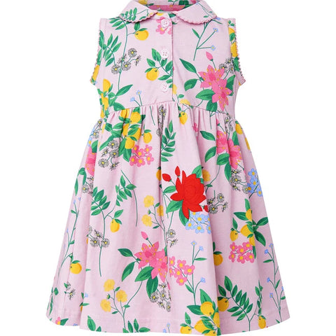 Rachel Riley - Botanical Floral Jersey Dress