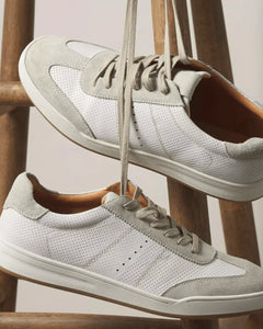 Johnnie-O - Topsin Sneaker - White